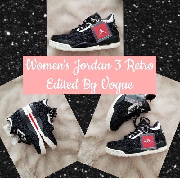 Jordan Shoes - Jordan Retro 3 Edited By Vogue Special Edition